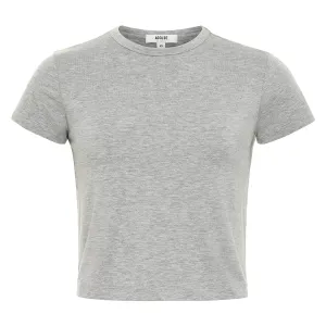 Adine Shrunken Tee (Grey Heather)