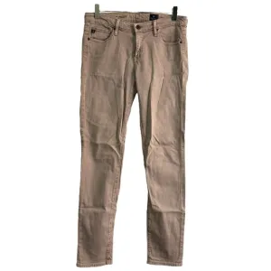 Ag Adriano Goldschmied Low Rise 27R The Stevie Ankle Slim Straight Leg Jeans