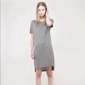 Alexander Wang short sleeve easy t shirt dress