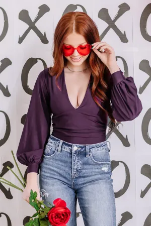 Aurielle Long Sleeve Bodysuit