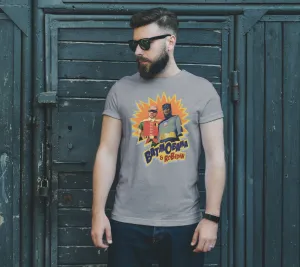 Batmobama & Robiden Tee