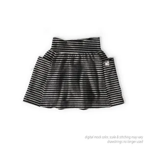 BR Basic Stripes RIB KNIT - Polly Pocket Skirt