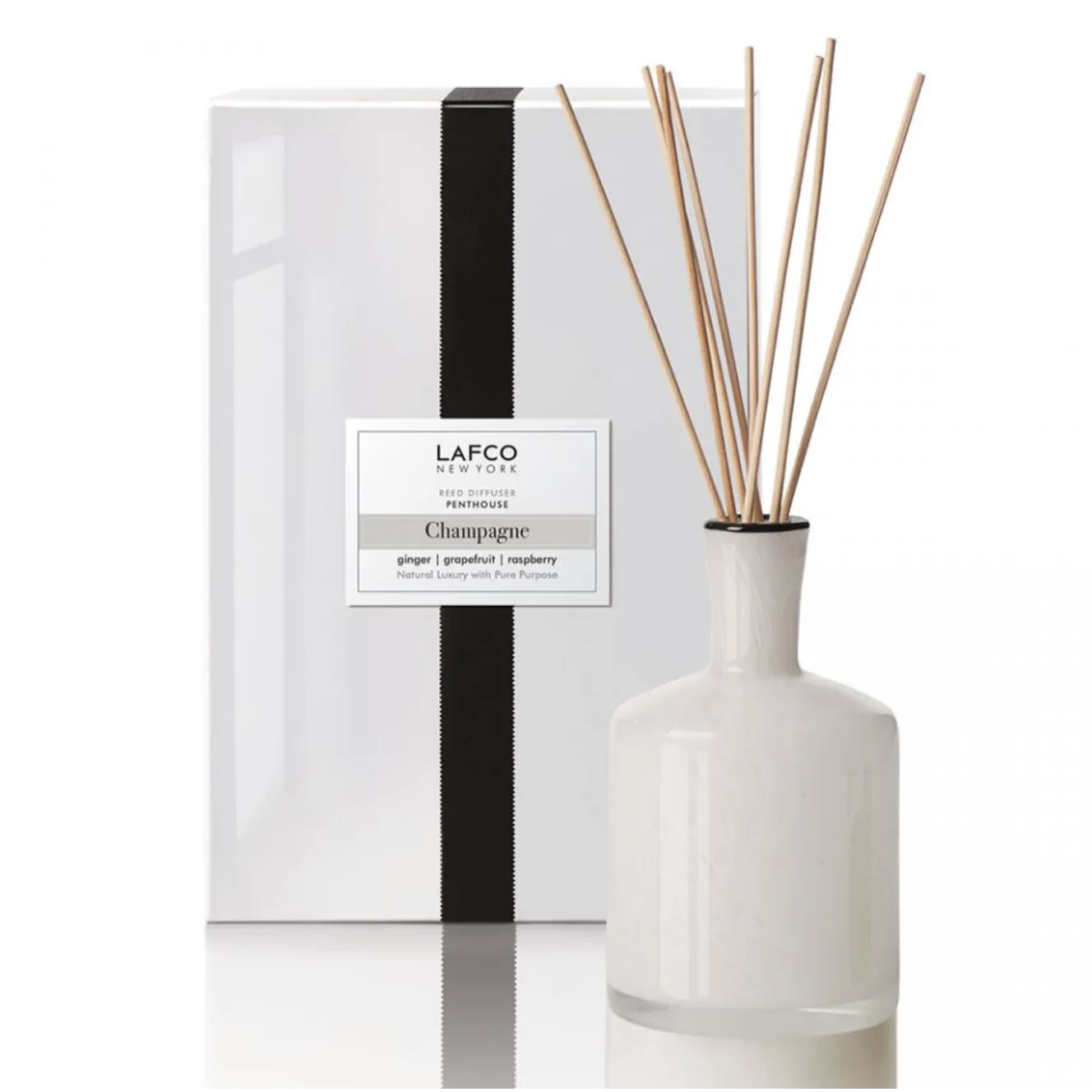 Champagne Penthouse Signature Reed Diffuser
