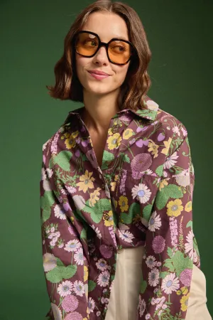CHEMISE OMER AUTUMN FLOWER MARKET