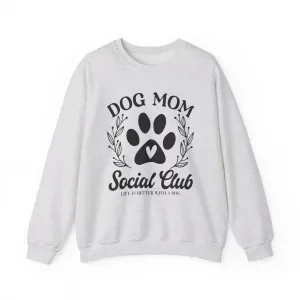 Dog Mom Social Club sweatshirt