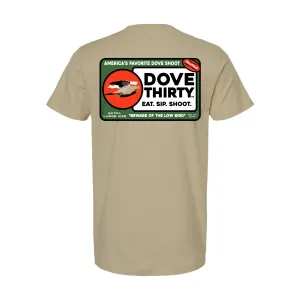 DOVE THIRTY™ | CLASSIC LOGO SHIRT | FIELD TAN