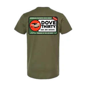 DOVE THIRTY™ | CLASSIC LOGO SHIRT | OLIVE