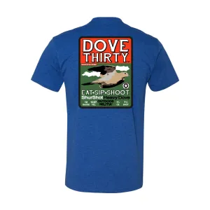 DOVE THIRTY™ SHIRT | BLUE