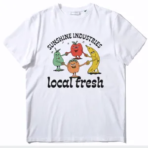 Edmmond Studios Local Fresh  T-Shirt White