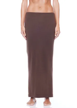 Emma Skirt (Chocolate)