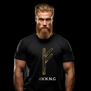 Fehu Rune V.K.N.G™ T-shirt