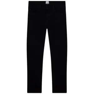 Fitted 5-Pocket Jean - Denim Black