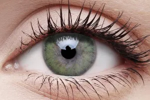 Fresh Green Contact Lenses