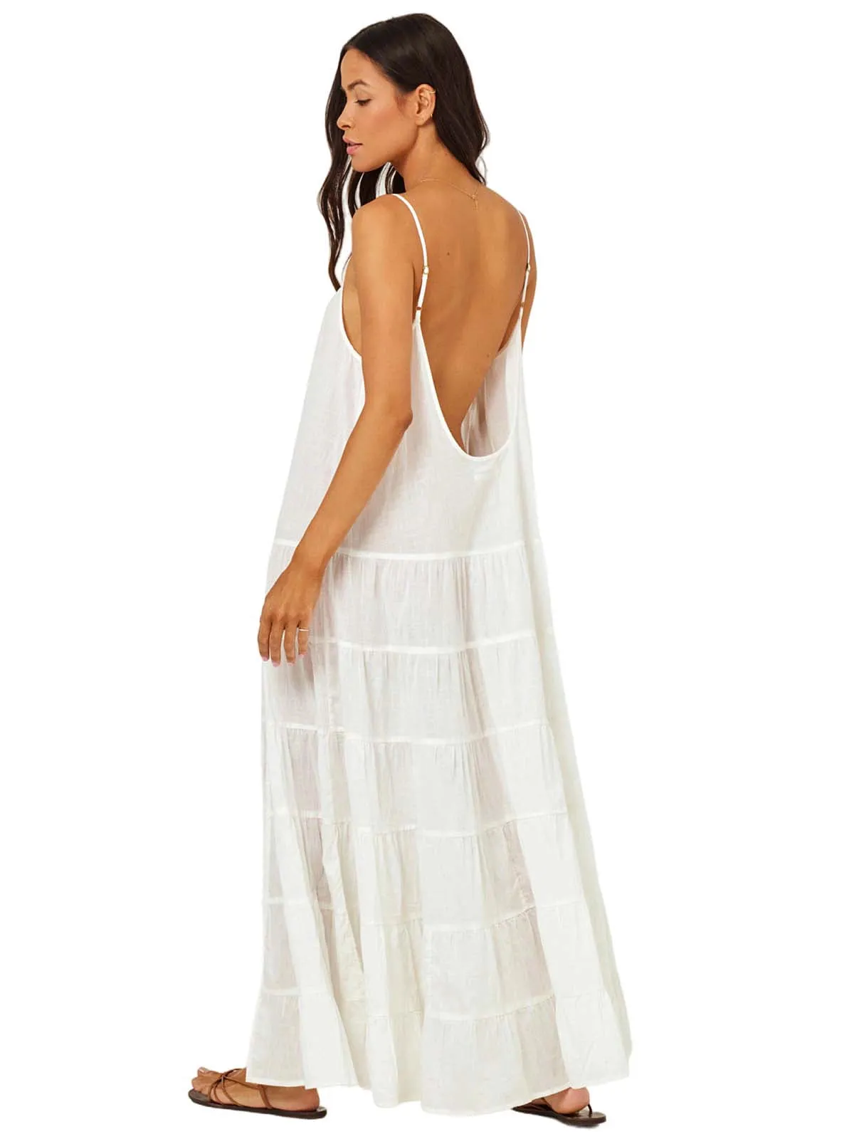 Goldie Cover-Up Dress ::RET