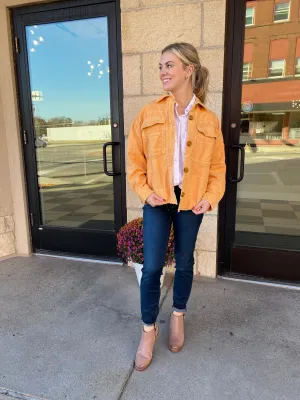 Ivy Jane Patch Corduroy Jacket