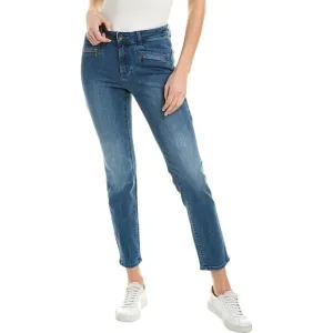 J. McLaughlin Treva Zipper Pocket High Rise Skinny Jeans 10