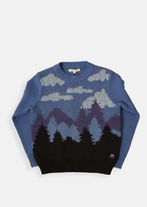 Johnson Scenic Print Knit