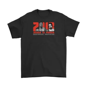 Joshua vs Parker 2018 T-Shirt