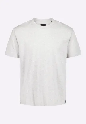Kanto Men's Short-Sleeve Crew Neck Jersey T-Shirt, Heather Grey - BM24603