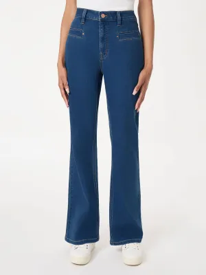 Lexington High Rise Flare Jeans, Phoenix Wash