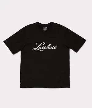 Lucchese Script Tee :: Black