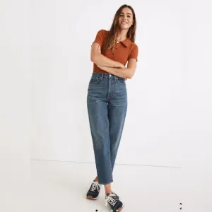 Madewell Balloon Jeans in Corson Wash SZ 32