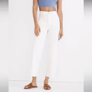 Madewell NWT Perfect Vintage Wide Leg Jeans Size 33 Patch Pocket Edition