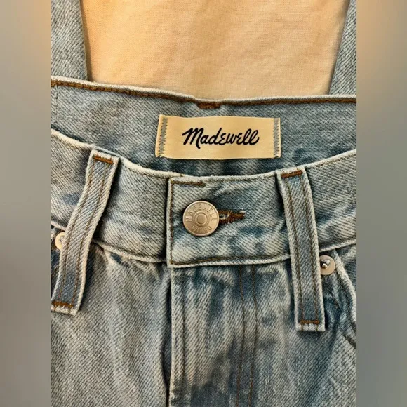 Madewell | The Perfect Vintage Jean in Grandbay Wash | Ripped Edition | size 24