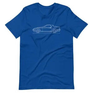 Mazda RX-7 FC silhouette t-shirt