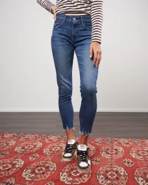 mv tyrone skinny jeans - blu 110