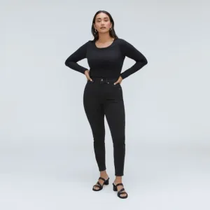 NWT Everlane Jeans/ The Curvy Way-High® Skinny CROP Jean Size 28 Eco-Friendly*