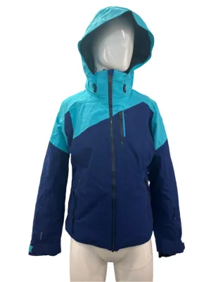 Obermeyer Split Blue Fusion Recco Jacket