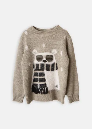 Pablo Polar Bear Jumper