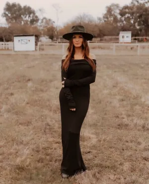 Paloma Maxi Dress Black
