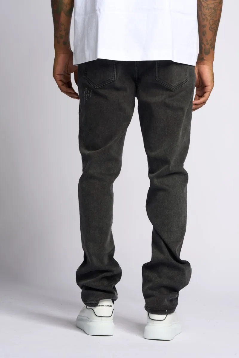 PHEELINGS TIMELINE STRAIGHT FIT DENIM (VINTAGE BLACK)