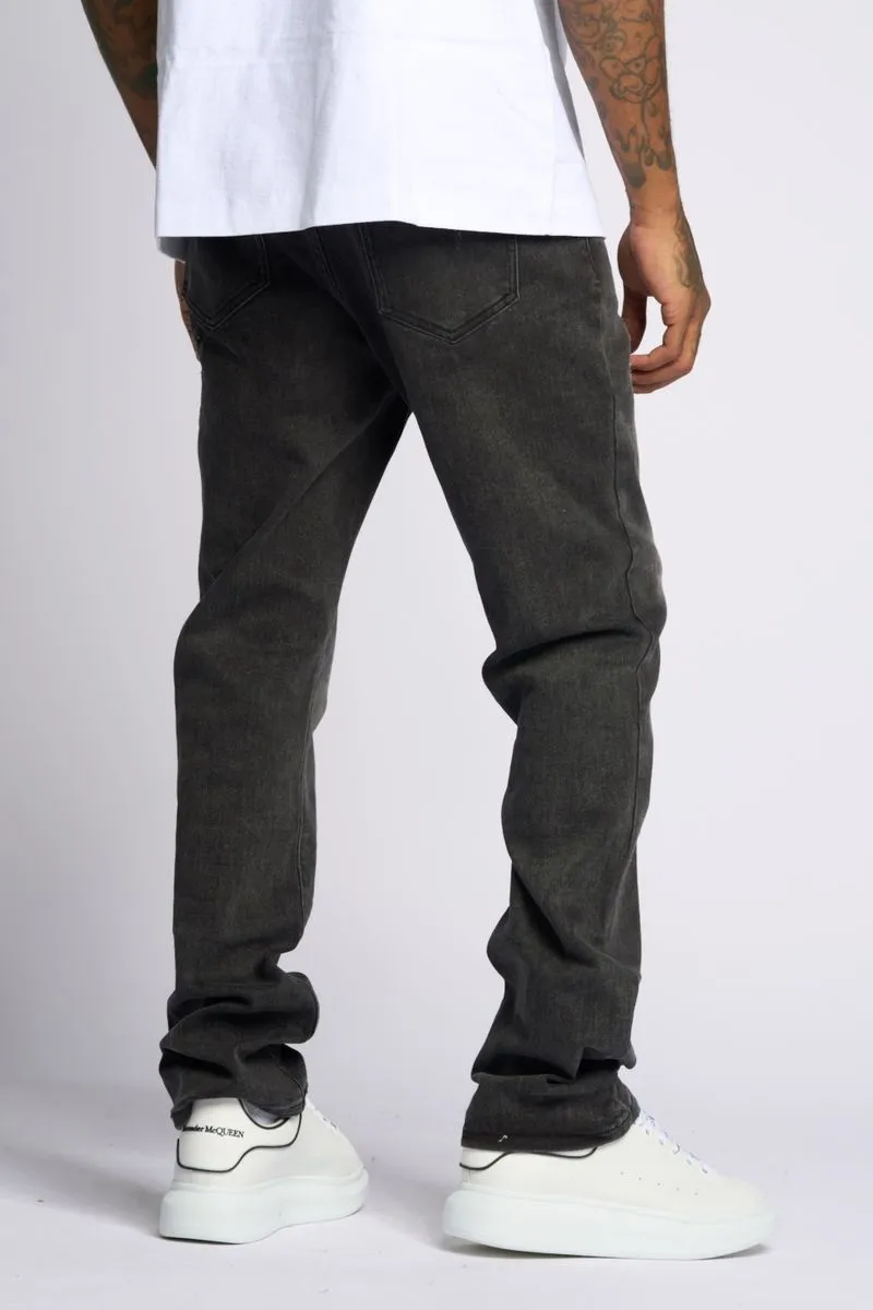 PHEELINGS TIMELINE STRAIGHT FIT DENIM (VINTAGE BLACK)