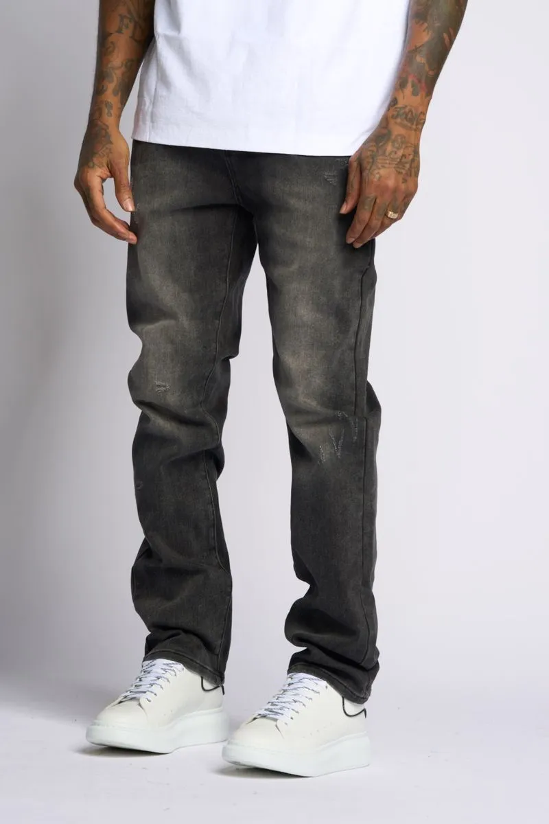 PHEELINGS TIMELINE STRAIGHT FIT DENIM (VINTAGE BLACK)