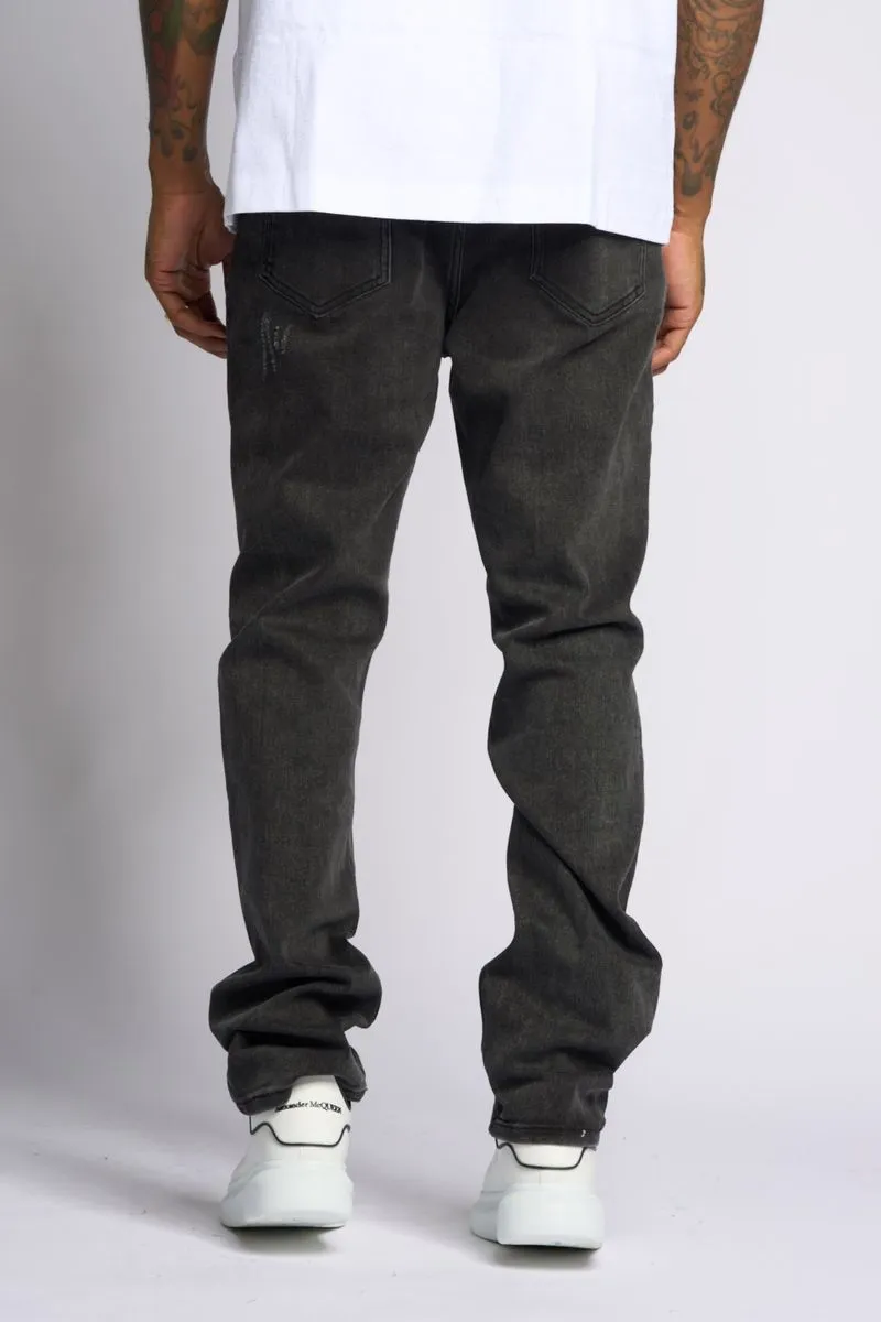 PHEELINGS TIMELINE STRAIGHT FIT DENIM (VINTAGE BLACK)
