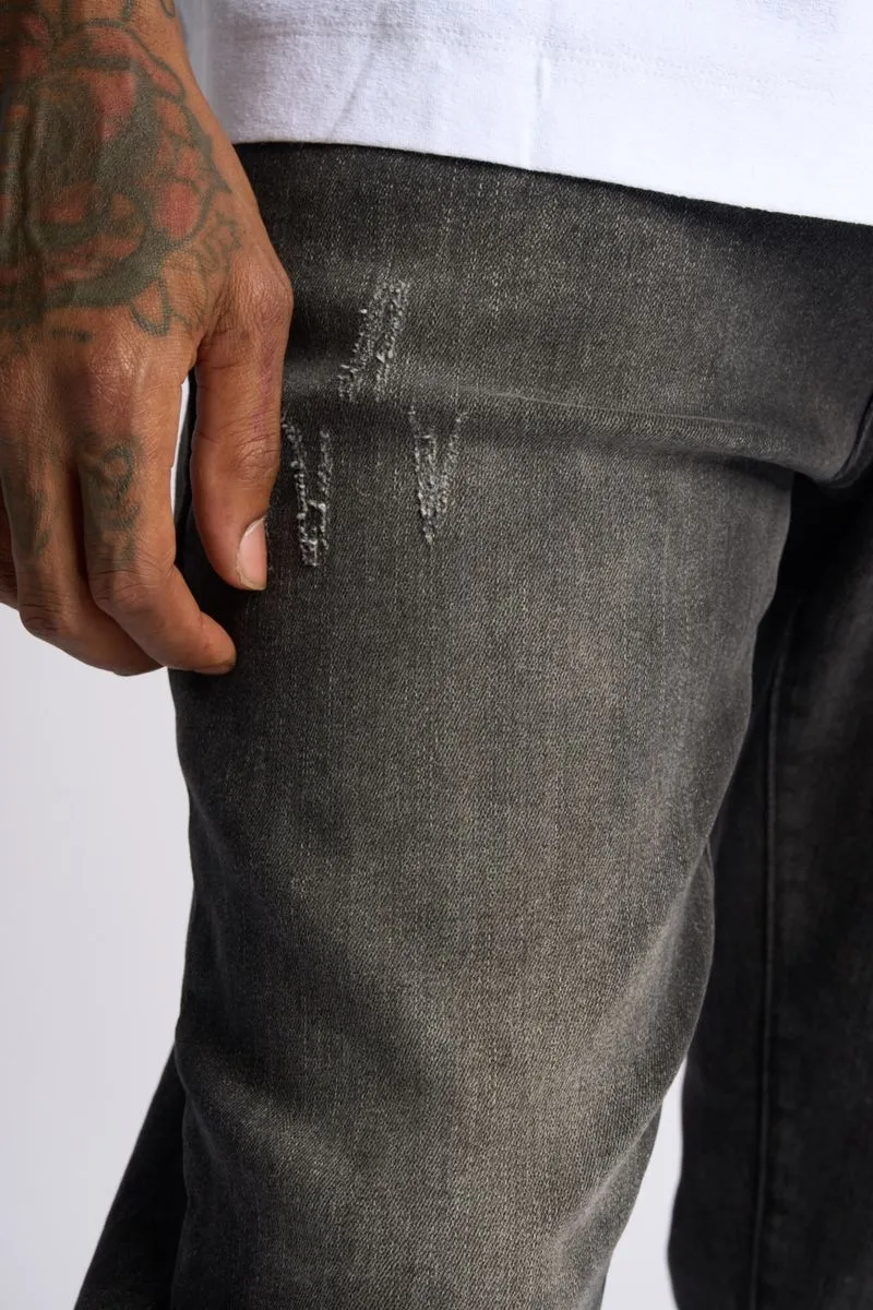 PHEELINGS TIMELINE STRAIGHT FIT DENIM (VINTAGE BLACK)
