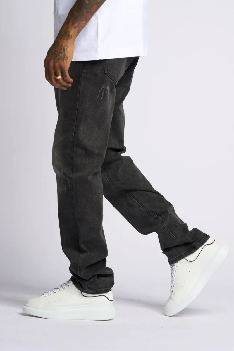 PHEELINGS TIMELINE STRAIGHT FIT DENIM (VINTAGE BLACK)
