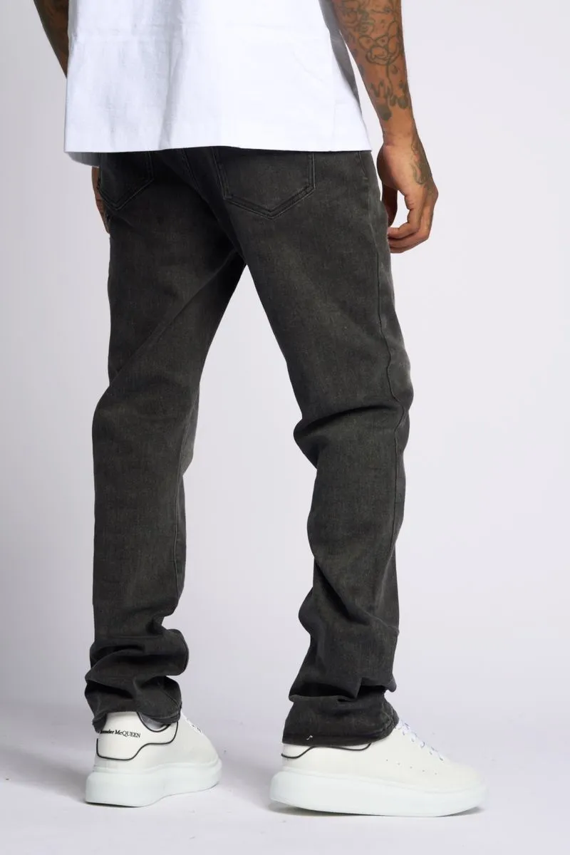 PHEELINGS TIMELINE STRAIGHT FIT DENIM (VINTAGE BLACK)
