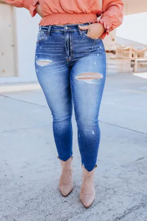 Phoenix High Rise Crop Jeans