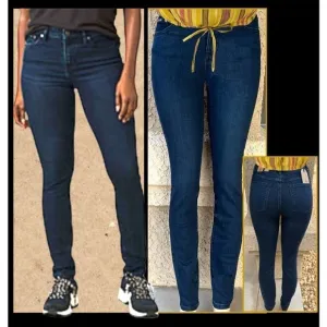 PrAna Mid-rise Sienna Organic Cotton Blend Stretch Jean Size 6RG 28&quot;Wx31&quot;Inseam