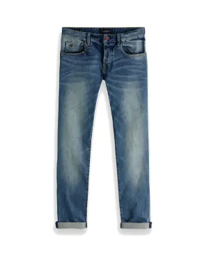 Ralston  Scrape And Shift Regular Slim Fit Apple