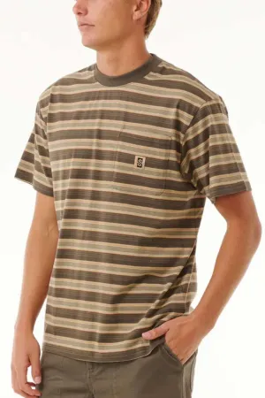 Rip Curl Search Stripe Tee
