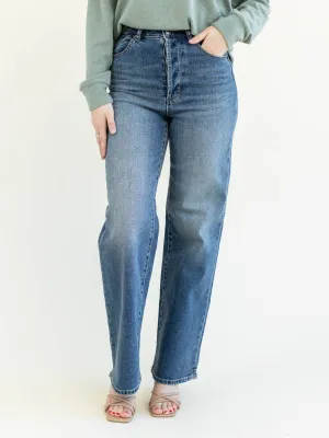 Rollas Dark Blue Vintage Heidi Romy Split