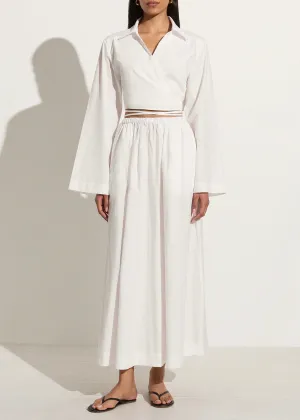 Scanno Skirt (White)