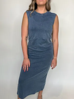 Splendid Indigo Dress