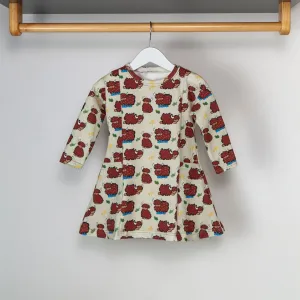 Spring Coos Skater Dress - Wholesale