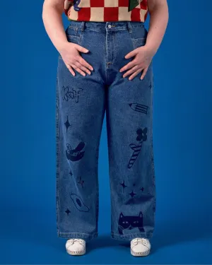 The Doodledog Jeans